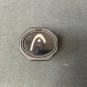 Head Tennis Racket Butt Cap G2 [4 1/4] Racquet Grip Cap Black 285332-20 USED