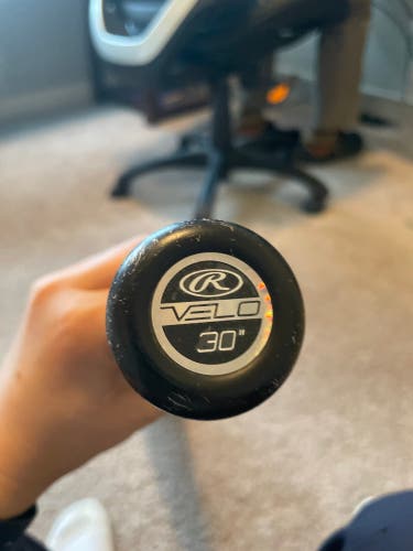 2022 Rawlings Velo Hybrid USSSA Certified Bat (-10) 20 oz 30" (Used)