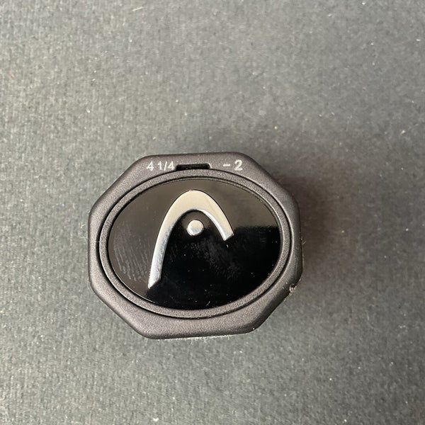 Head Tennis Racket Butt Cap G2 [4 1/4] Racquet Grip Cap Black 285332-20 USED