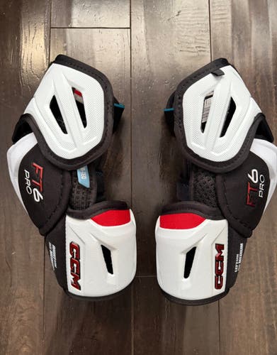 Senior Medium CCM Jetspeed FT6 Pro Elbow Pads (New)