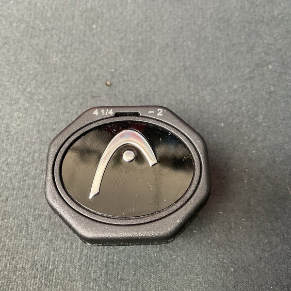 Head Tennis Racket Butt Cap G2 [4 1/4] Racquet Grip Cap Black 285332-20 USED