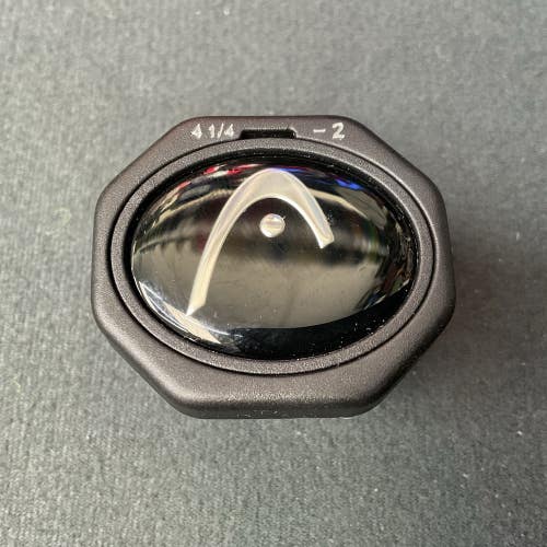 Head Tennis Racket Butt Cap G2 [4 1/4] Racquet Grip Cap Black 285332-20 USED