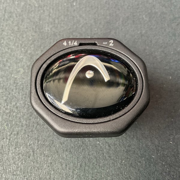 Head Tennis Racket Butt Cap G2 [4 1/4] Racquet Grip Cap Black 285332-20 USED