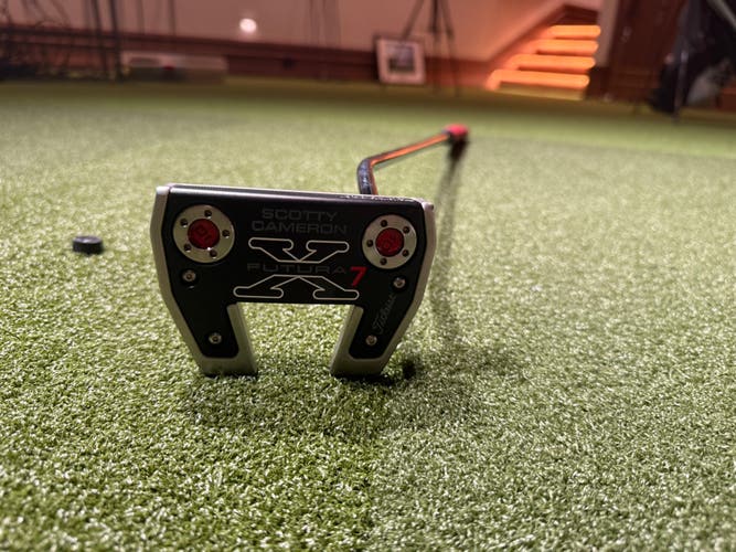 2016 SCOTTY CAMERON FUTURA X7 PUTTER 34.5"