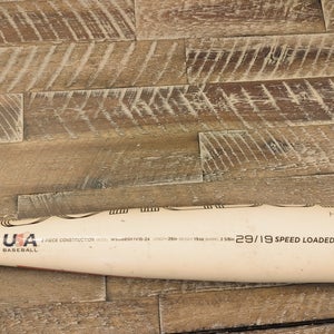 2024 Warstic Bonesaber Hybrid USABat Certified Bat (-10) 29"