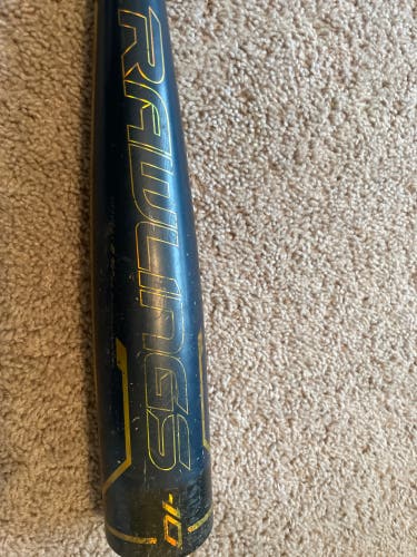 2022 Rawlings Velo Hybrid USSSA Certified Bat (-10) 18 oz 28" (Used)