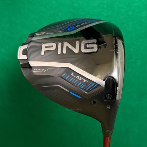 Ping G440 LST 9 Driver Project X Denali Red 60G 6.0 Graphite Stiff w/ HC