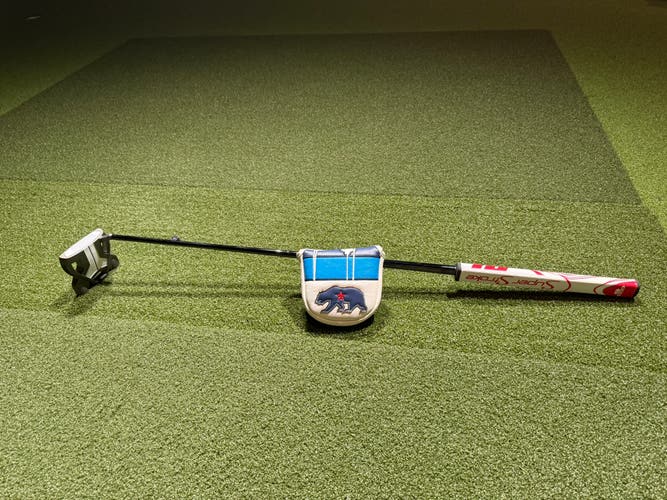 TaylorMade Spider Tour Small Slant Putter 35" Superstroke Pistol Mens LH