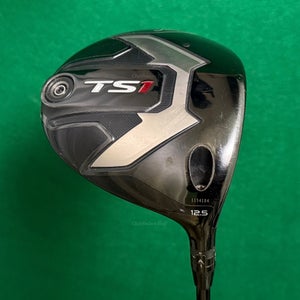 Titleist TS1 12.5 Driver Mitsubishi Chemical Kuro Kage 50 Graphite Regular