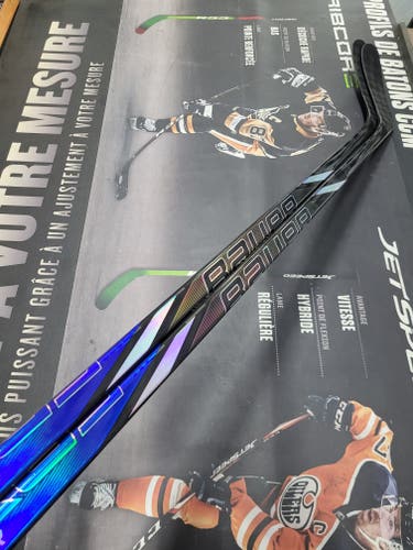 2 PACK | P28M | 95 Flex NEW! Senior Bauer Nexus Tracer Left Hand Hockey Stick P28M Pro Stock (New)