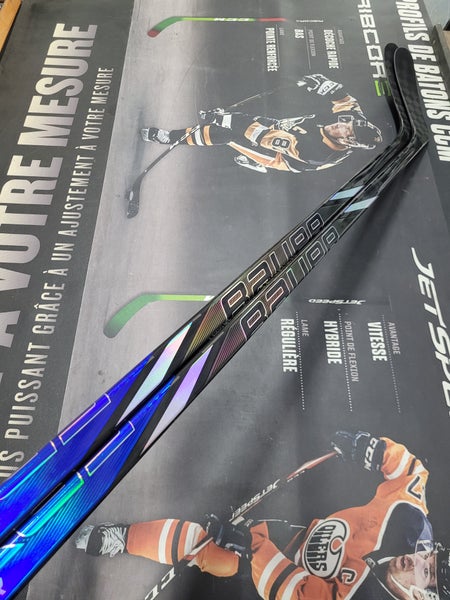 2 PACK | P28M | 95 Flex NEW! Senior Bauer Nexus Tracer Left Hand Hockey Stick P28M Pro Stock (New)