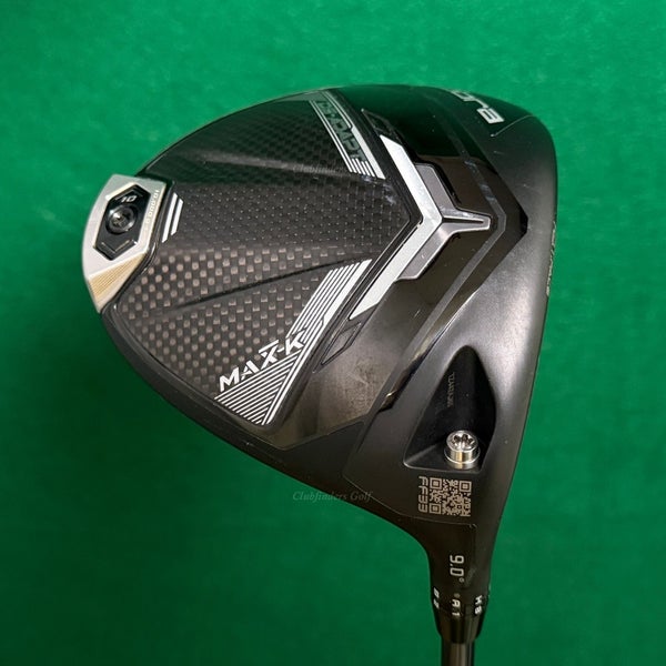Cobra DS-ADAPT MAX-K 9 Driver Mitsubishi Chemical Diamana S+ 60 Graphite Stiff
