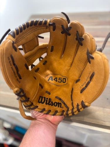 Wilson A450 RH Baseball Glove 10.75"