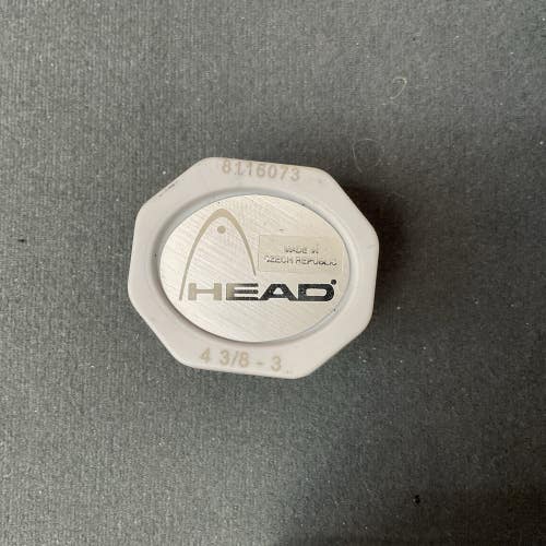 Head Tennis Racket Butt Cap G3 [4 3/8]