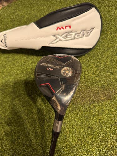 Callaway Apex 24' UW 21* Utility Wood, MMT Regular Flex, RH