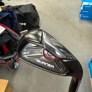Men's TaylorMade Burner 2.0 6 Iron Right Handed Regular Flex Graphite Shaft (Used) single