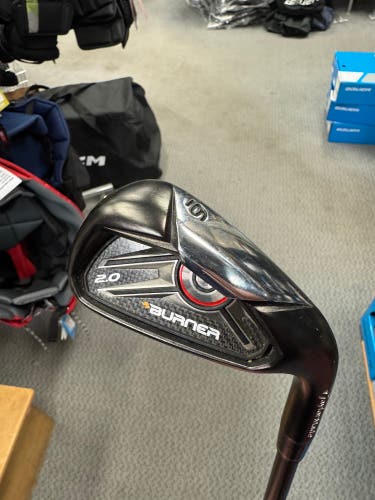 Men's TaylorMade Burner 2.0 6 Iron Right Handed Regular Flex Graphite Shaft (Used) single