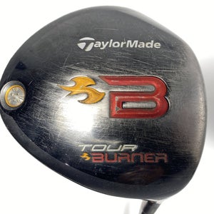 TaylorMade Tour Burner Driver 9.5* Reax 60g Stiff Graphite Mens RH