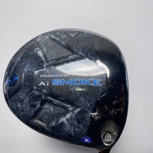 Callaway Paradym Ai Smoke Max Fast Driver 10.5* Cypher Forty 5.5 Regular RH