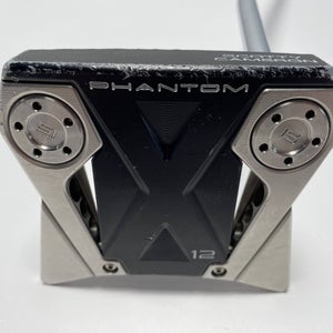 Scotty Cameron Phantom X12 2022 Putter 34" Mens RH