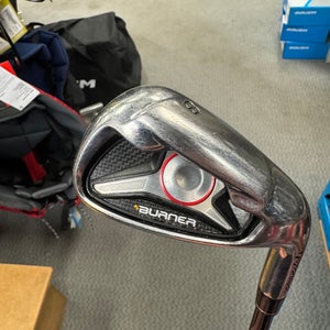 Men's TaylorMade Burner 2009 8 Iron Right Handed Regular Flex Graphite Shaft (Used) single