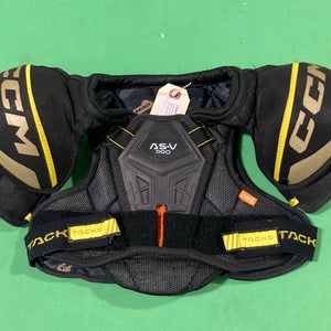 Used Youth Large CCM Tacks AS-V Pro Shoulder Pads