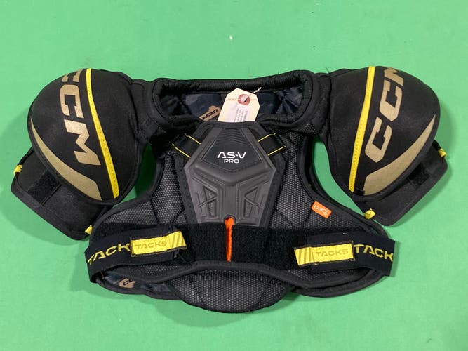 Used Youth Large CCM Tacks AS-V Pro Shoulder Pads