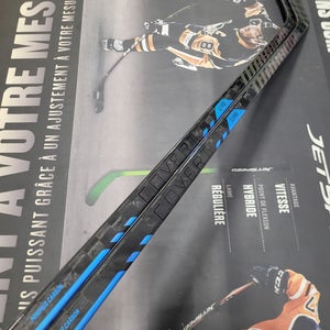 2 PACK | P28M | 100 Flex NEW! Senior Warrior Covert QR6 pro Left Hand Hockey Stick Pro Stock