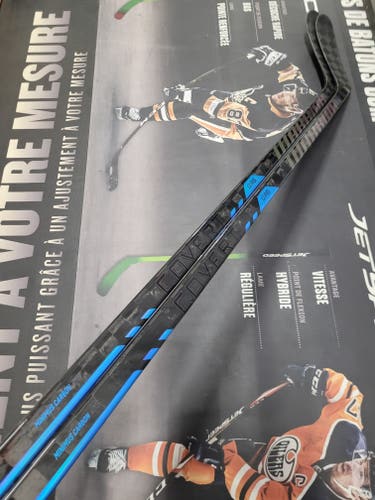 2 PACK | P28M | 100 Flex NEW! Senior Warrior Covert QR6 pro Left Hand Hockey Stick Pro Stock
