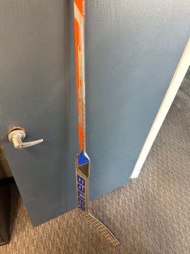 Senior Bauer Supreme Mach Regular Goalie Stick 26" Paddle (New)