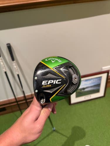 Callaway Epic Flash 10.5 Driver, Callaway Epic 3 wood, Callaway big bertha Hybrid (Used)