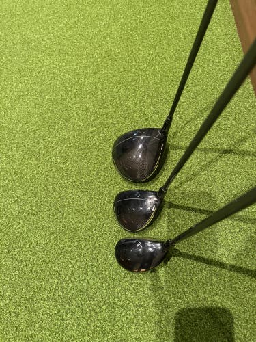 Callaway Epic Flash 10.5 Driver, Callaway Epic 3 wood, Callaway big bertha Hybrid (Used)