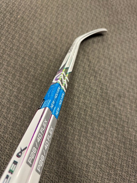 2-Pack Junior Bauer Proto2 Left Hand Hockey Stick P28 (New) 40 flex