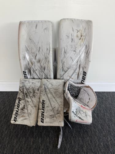 35" Bauer Hyperlite 2 Regular Goalie Full Set Pro Stock (Used)