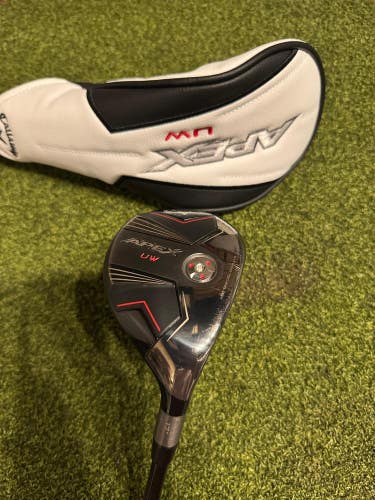 Callaway Apex 24' UW 17* Utility Wood, MMT X-Stiff Flex, RH