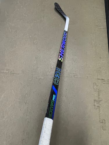 Senior Sher-Wood Code Encrypt Pro Left Hand Hockey Stick PP28 (Used)