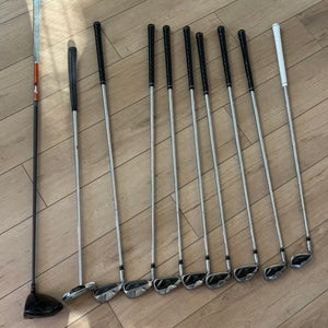 Men's Callaway Left Hand Clubs (Full Set) Regular Flex 10 Pieces (Used)