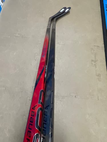 Senior Bauer Vapor Hyperlite 2 Right Hand Hockey Stick P92 (New) - 2 Pack