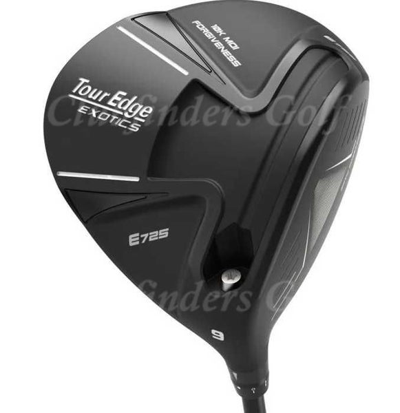 NEW Tour Edge 2025 Exotics E725 9 Driver Denali Blue 60G 6.0 Stiff w/ HC