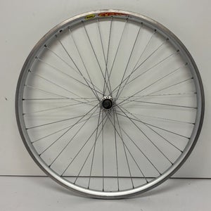 Mavic CXP 33 36-Spoke Silver Aluminum 700C Rear Wheel Campagnolo Record(?) Hub