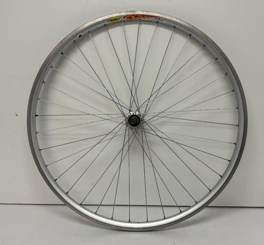 Mavic CXP 33 36-Spoke Silver Aluminum 700C Rear Wheel Campagnolo Record(?) Hub