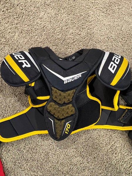 Men's Large Senior Bauer Vapor Shoulder Pads (Used)