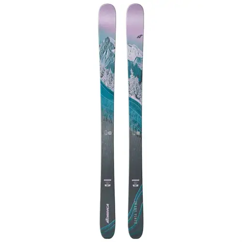 Women's 2024-2025 Nordica 161 cm All Mountain Santa Ana 92 Skis Without Bindings (New)