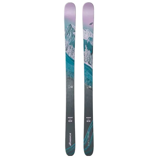 Women's 2024-2025 Nordica 161 cm All Mountain Santa Ana 92 Skis Without Bindings (New)
