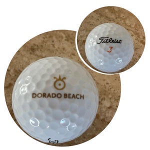 DORADO BEACH GOLF CLUB (PUERTO RICO) LOGO’D GOLF BALL (TITLEIST #3) - NWOT!