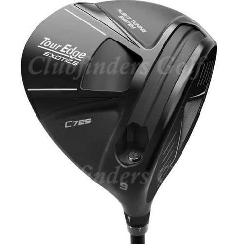 NEW Tour Edge Exotics C725 10.5 Driver Project X HZRDUS GEN5 6.0 60g Stiff w/HC