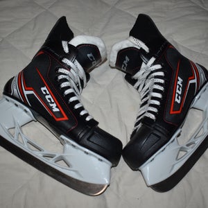 CCM JetSpeed FT340 Hockey Skates, Size 5D - Like New!