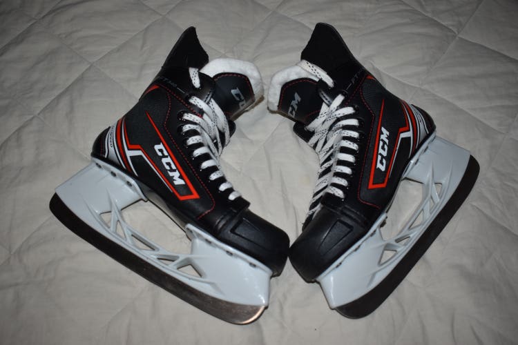 CCM JetSpeed FT340 Hockey Skates, Size 5D - Like New!