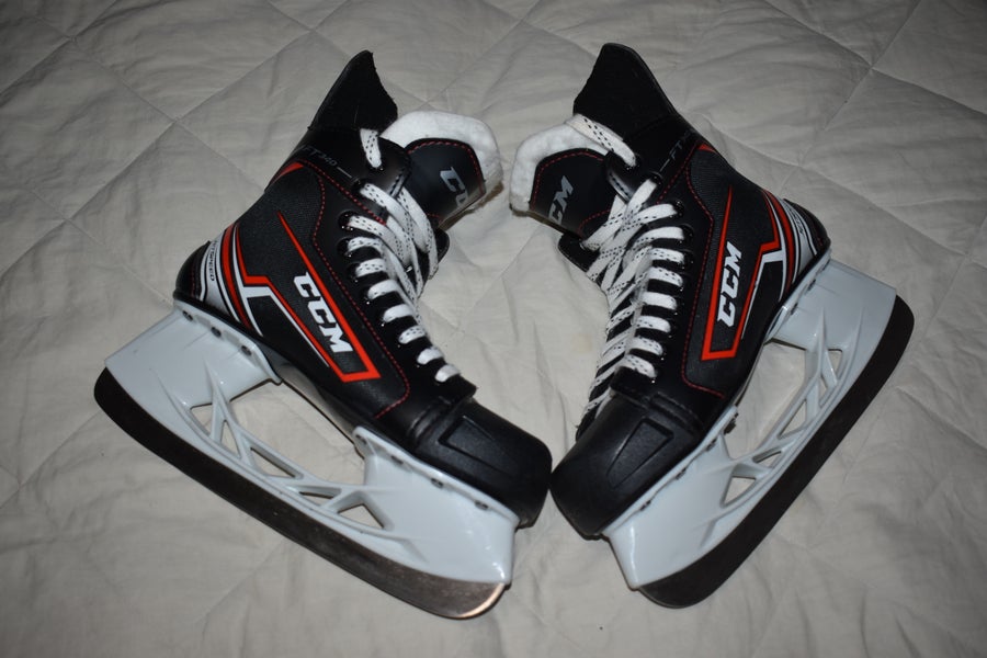 CCM JetSpeed FT340 Hockey Skates, Size 5D - Like New!
