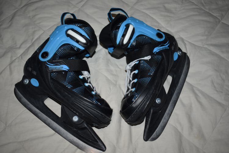 Lake Placid Hockey Skates, Junior Adjustable Sizes 1-4